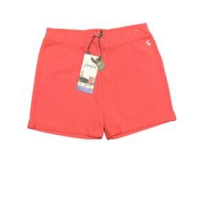 NEW Joules Pink Peach Shorts size 11-12